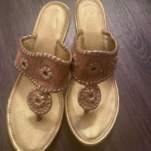 Jack Rogers Wedge Sandals